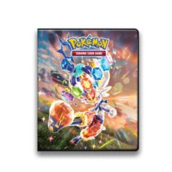 Scarlet and Violet: Stellar Crown 4-Pocket Portfolio for Pokémon