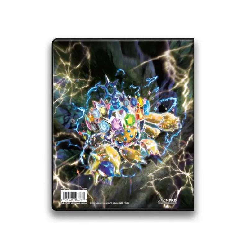 Scarlet and Violet: Stellar Crown 4-Pocket Portfolio for Pokémon
