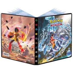 Scarlet and Violet Tera Type Garchomp and Armarouge 4-Pocket Portfolio for Pokémon