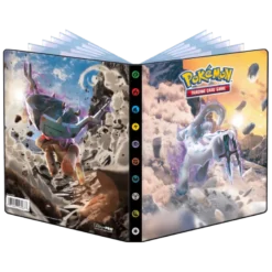 Scarlet and Violet Ting-Lu and Chien-Pao 4-Pocket Portfolio for Pokémon
