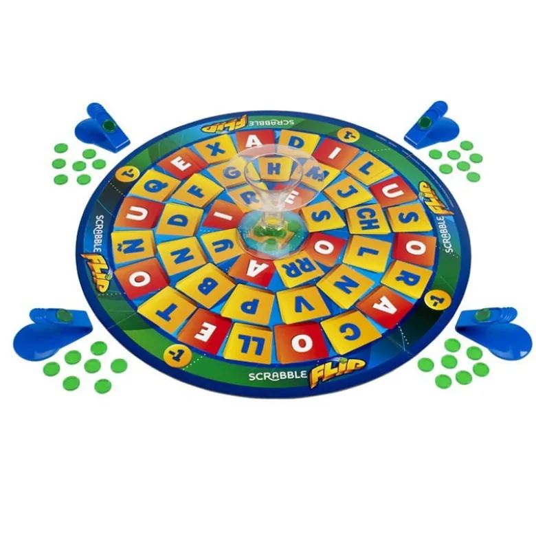 Scrabble Flip