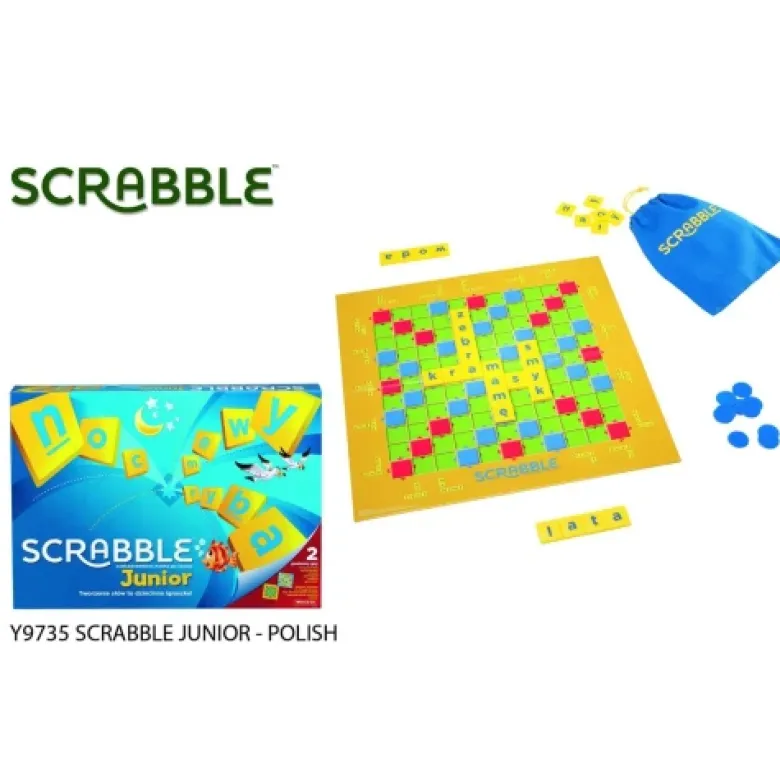 Scrabble Junior