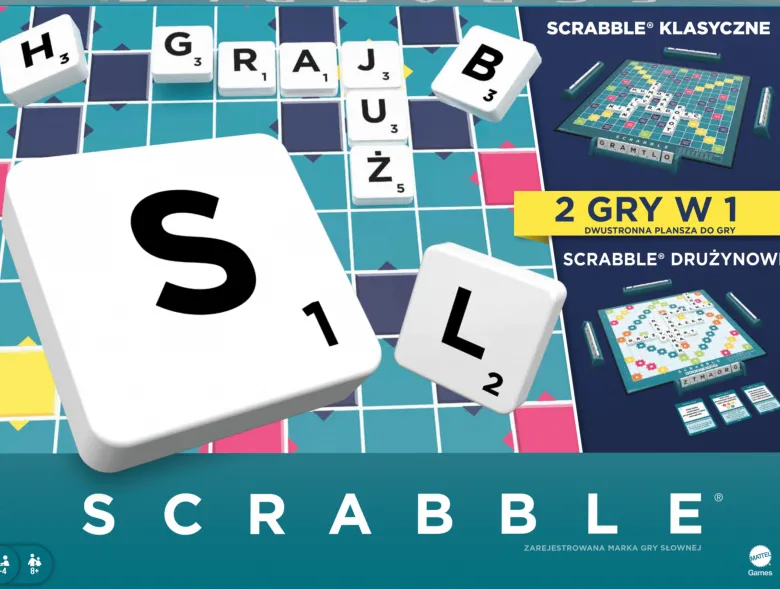 Scrabble Original (edycja odświeżona)