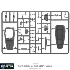 Sd.Kfz 250 (Alte) Half-Track (Options For 250/1, 250/9 & 250/11 Variants)