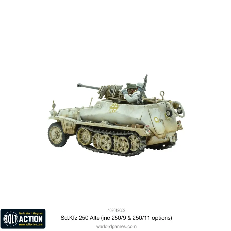 Sd.Kfz 250 (Alte) Half-Track (Options For 250/1, 250/9 & 250/11 Variants)
