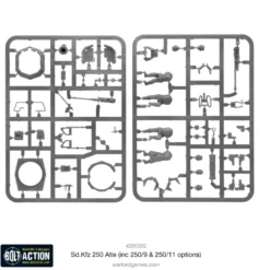 Sd.Kfz 250 (Alte) Half-Track (Options For 250/1, 250/9 & 250/11 Variants)