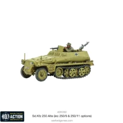 Sd.Kfz 250 (Alte) Half-Track (Options For 250/1, 250/9 & 250/11 Variants)