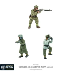 Sd.Kfz 250 (Alte) Half-Track (Options For 250/1, 250/9 & 250/11 Variants)