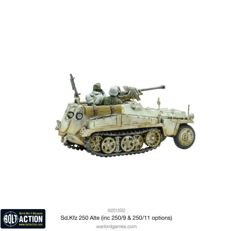 Sd.Kfz 250 (Alte) Half-Track (Options For 250/1, 250/9 & 250/11 Variants)
