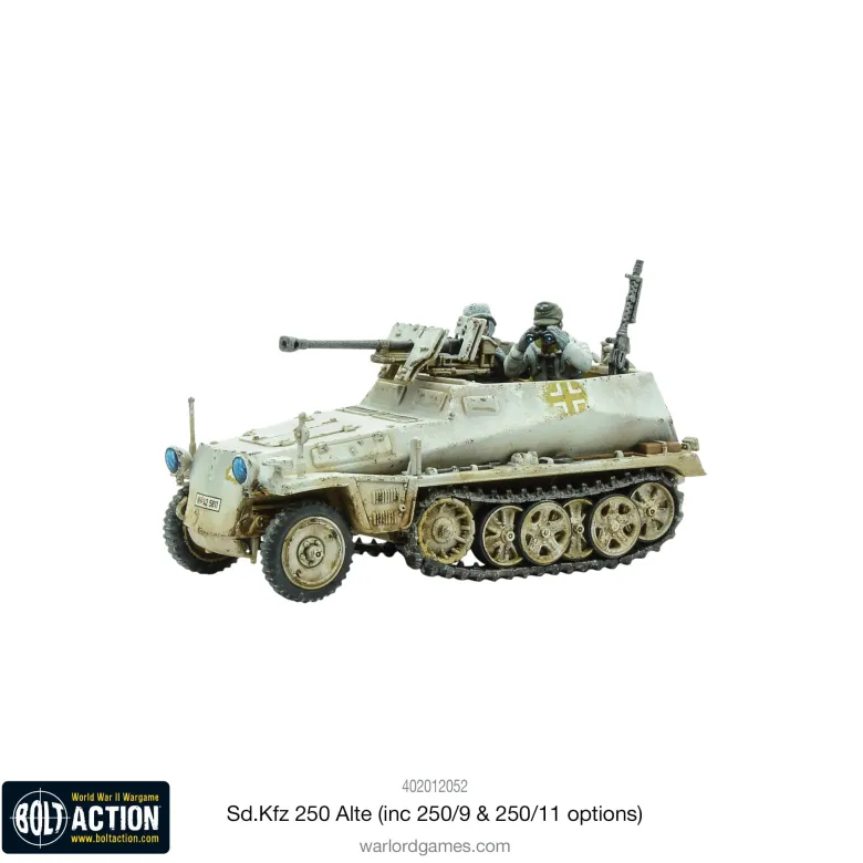 Sd.Kfz 250 (Alte) Half-Track (Options For 250/1, 250/9 & 250/11 Variants)