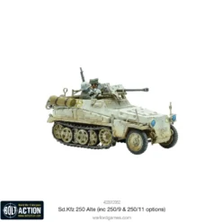 Sd.Kfz 250 (Alte) Half-Track (Options For 250/1, 250/9 & 250/11 Variants)