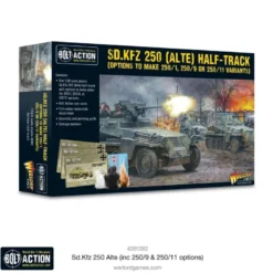Sd.Kfz 250 (Alte) Half-Track (Options For 250/1, 250/9 & 250/11 Variants)
