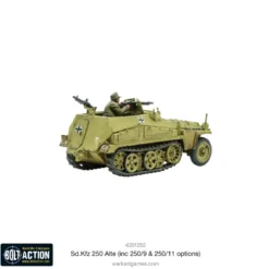 Sd.Kfz 250 (Alte) Half-Track (Options For 250/1, 250/9 & 250/11 Variants)