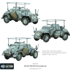 Sd.Kfz 222/223 Armoured Car
