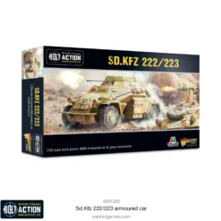 Sd.Kfz 222/223 Armoured Car