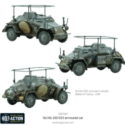 Sd.Kfz 222/223 Armoured Car
