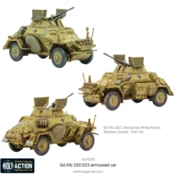 Sd.Kfz 222/223 Armoured Car