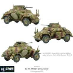 Sd.Kfz 222/223 Armoured Car