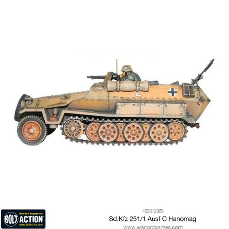 SD. KFZ 251/1 Ausf C Hanomag