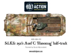 SD. KFZ 251/1 Ausf C Hanomag