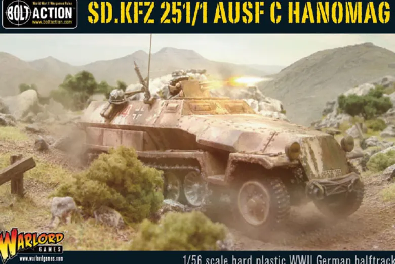 SD. KFZ 251/1 Ausf C Hanomag