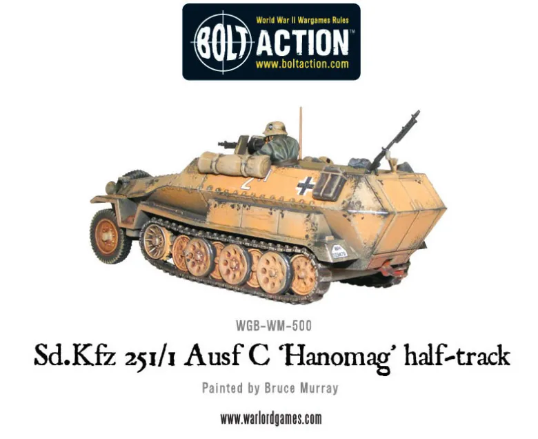 SD. KFZ 251/1 Ausf C Hanomag