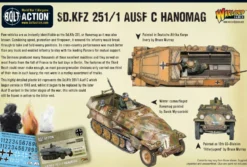 SD. KFZ 251/1 Ausf C Hanomag