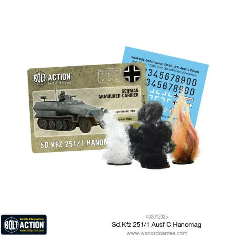 SD. KFZ 251/1 Ausf C Hanomag