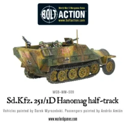 Sd.Kfz 251/1 ausf D Hanomag