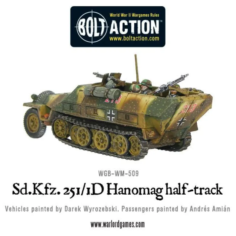 Sd.Kfz 251/1 ausf D Hanomag