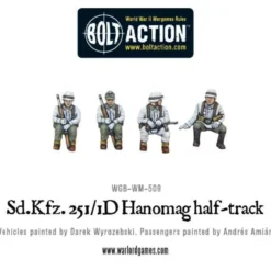 Sd.Kfz 251/1 ausf D Hanomag