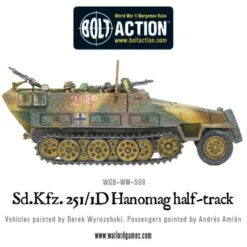 Sd.Kfz 251/1 ausf D Hanomag