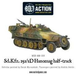 Sd.Kfz 251/1 ausf D Hanomag