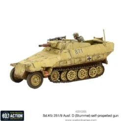 SD.KFZ 251/9 Ausf. D (Stummel) Half Truck