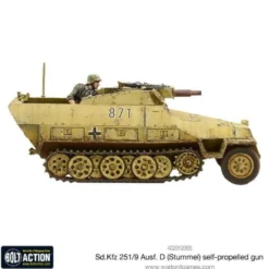 SD.KFZ 251/9 Ausf. D (Stummel) Half Truck