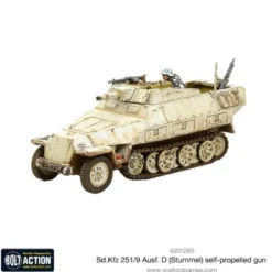 SD.KFZ 251/9 Ausf. D (Stummel) Half Truck