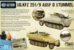 SD.KFZ 251/9 Ausf. D (Stummel) Half Truck