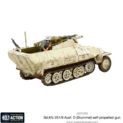 SD.KFZ 251/9 Ausf. D (Stummel) Half Truck