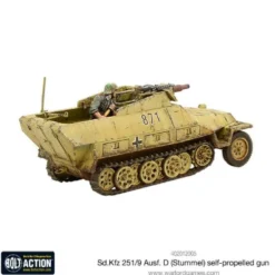 SD.KFZ 251/9 Ausf. D (Stummel) Half Truck