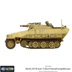 SD.KFZ 251/9 Ausf. D (Stummel) Half Truck