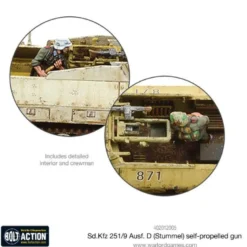 SD.KFZ 251/9 Ausf. D (Stummel) Half Truck