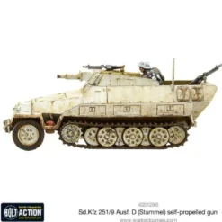 SD.KFZ 251/9 Ausf. D (Stummel) Half Truck