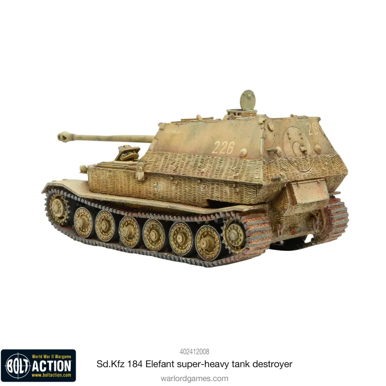 Sd.Kfz 184 Elefant Heavy Tank Destroyer