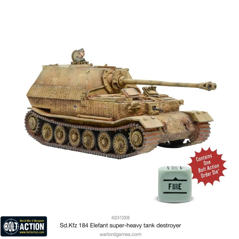 Sd.Kfz 184 Elefant Heavy Tank Destroyer