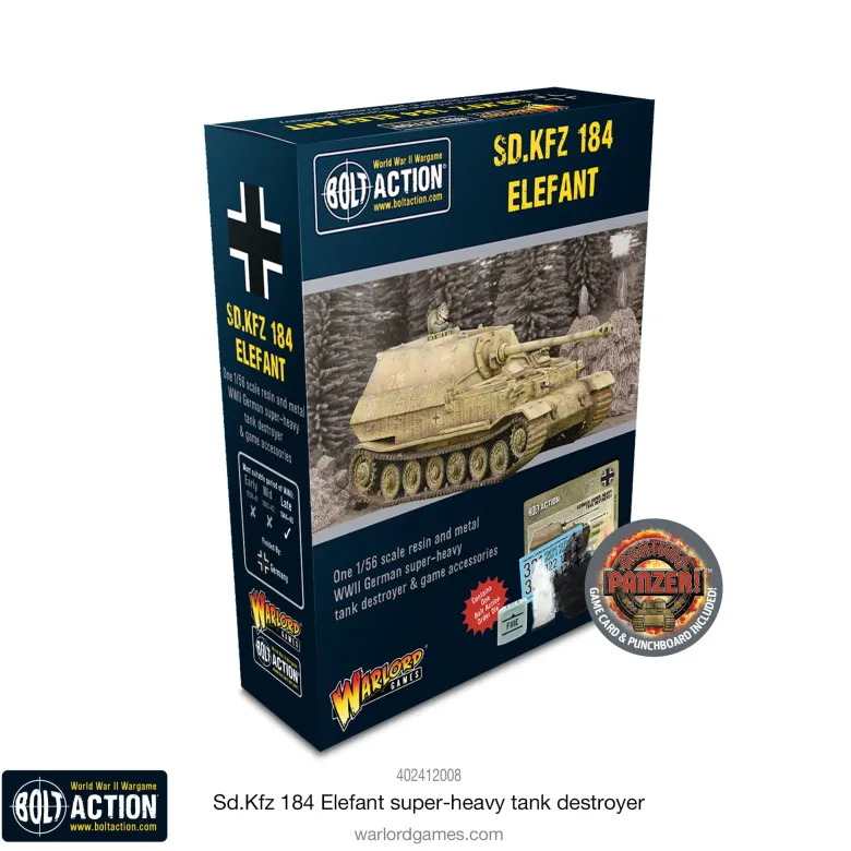 Sd.Kfz 184 Elefant Heavy Tank Destroyer