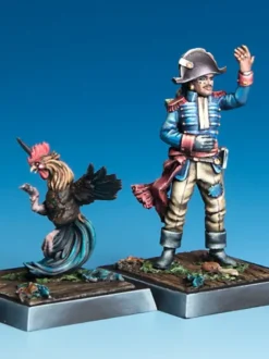 Seigneur Poules & Bucephale