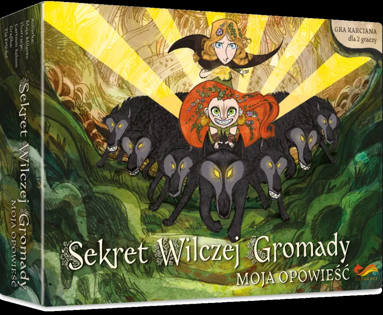 Sekret wilczej gromady: Moja opowieść