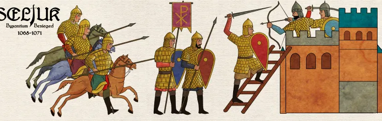Seljuk: Byzantium Besieged, 1068-1071 EN