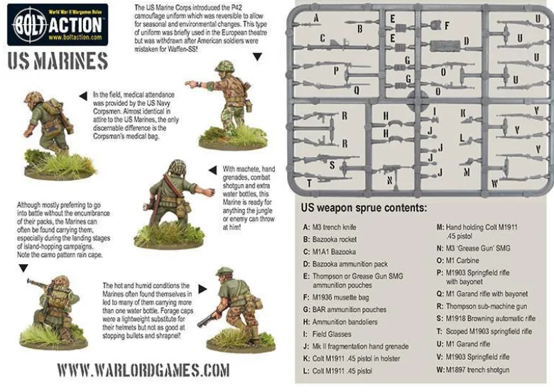 Semper Fidelis - US Marines Starter Army