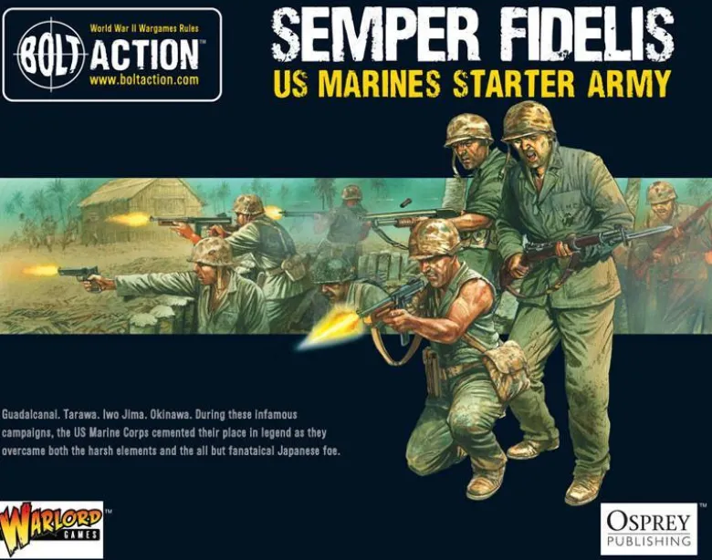 Semper Fidelis - US Marines Starter Army